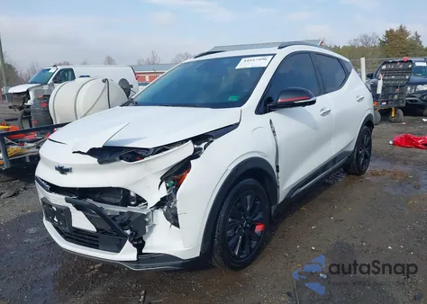 2023 Chevrolet Bolt Euv Fwd Premier from USA, damaged, VIN 1G1FZ6S07P4128604